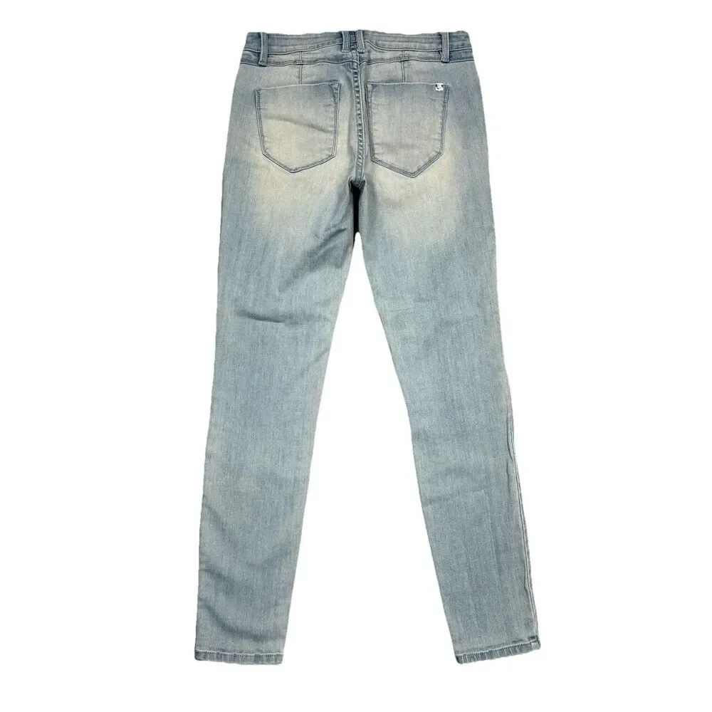 Women's Light Blue Jeans - Picture 2 of 10